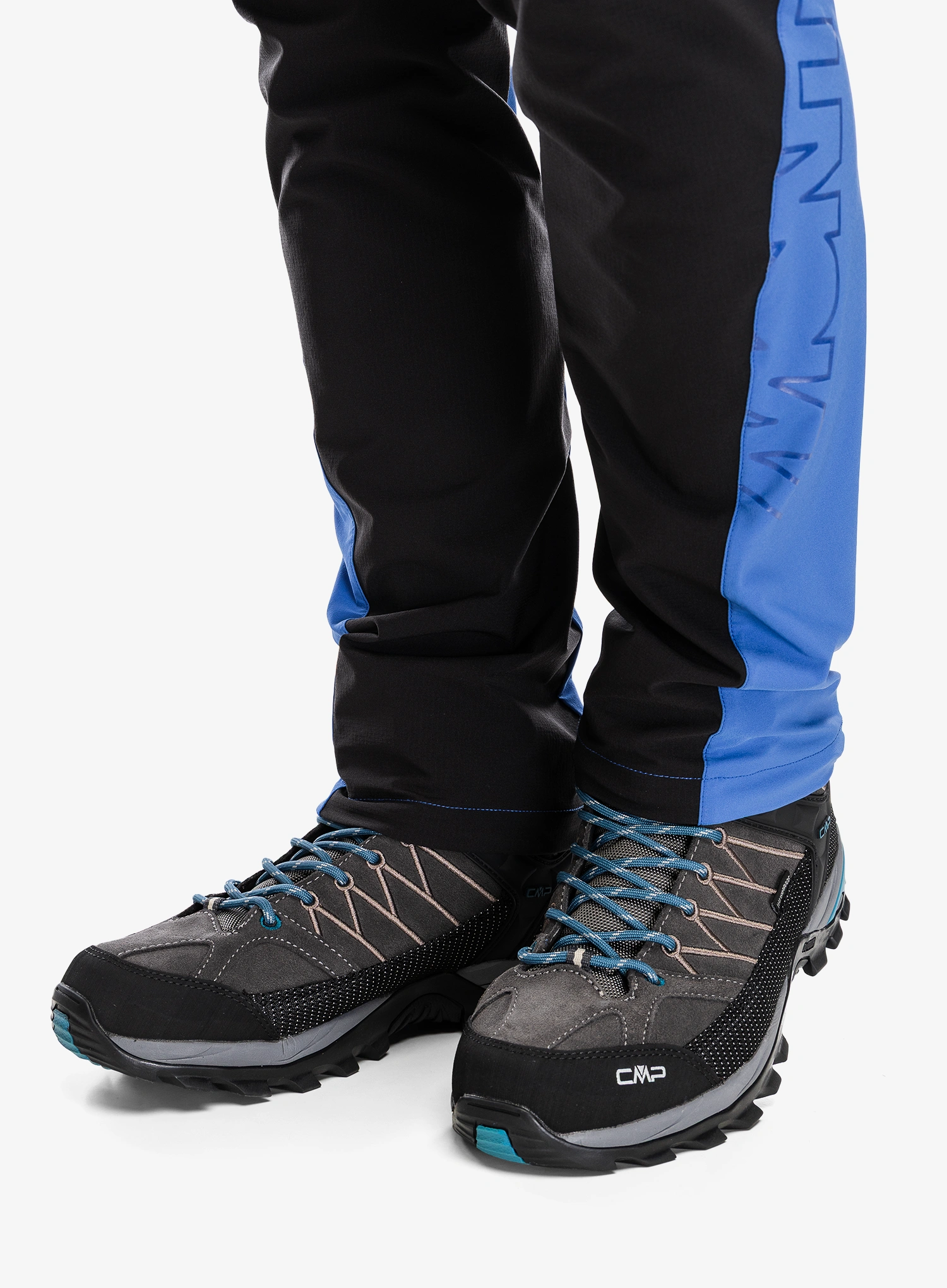 Turistické boty CMP Rigel Mid WP - cioccolato/petroleum