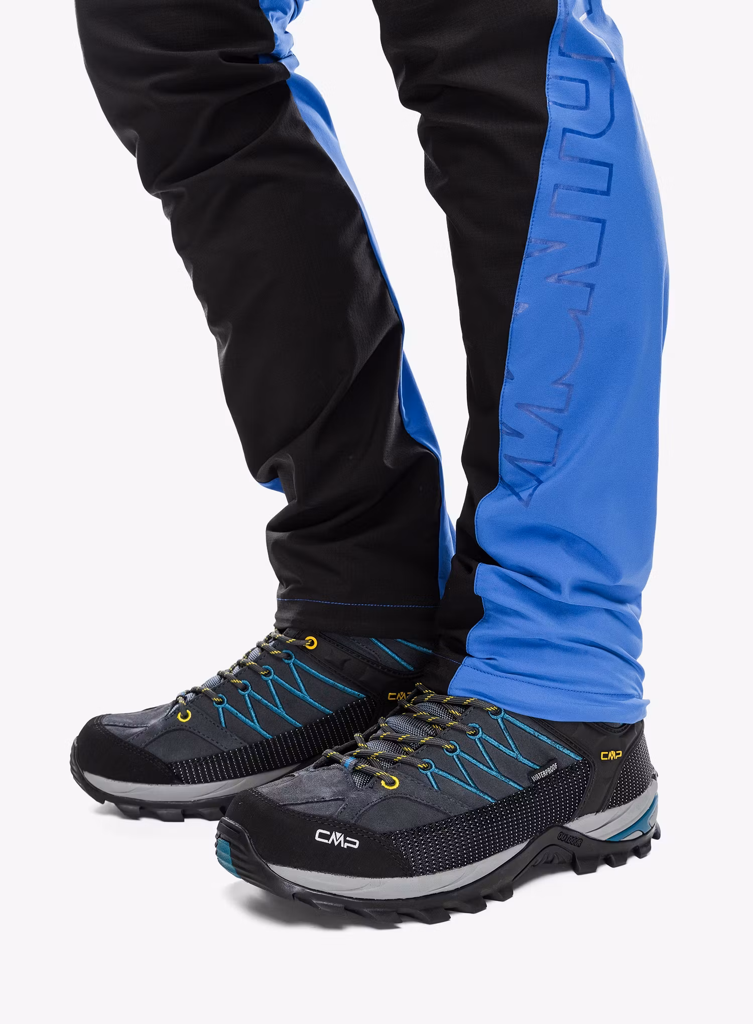 Turistické boty CMP Rigel Mid WP - dark grey