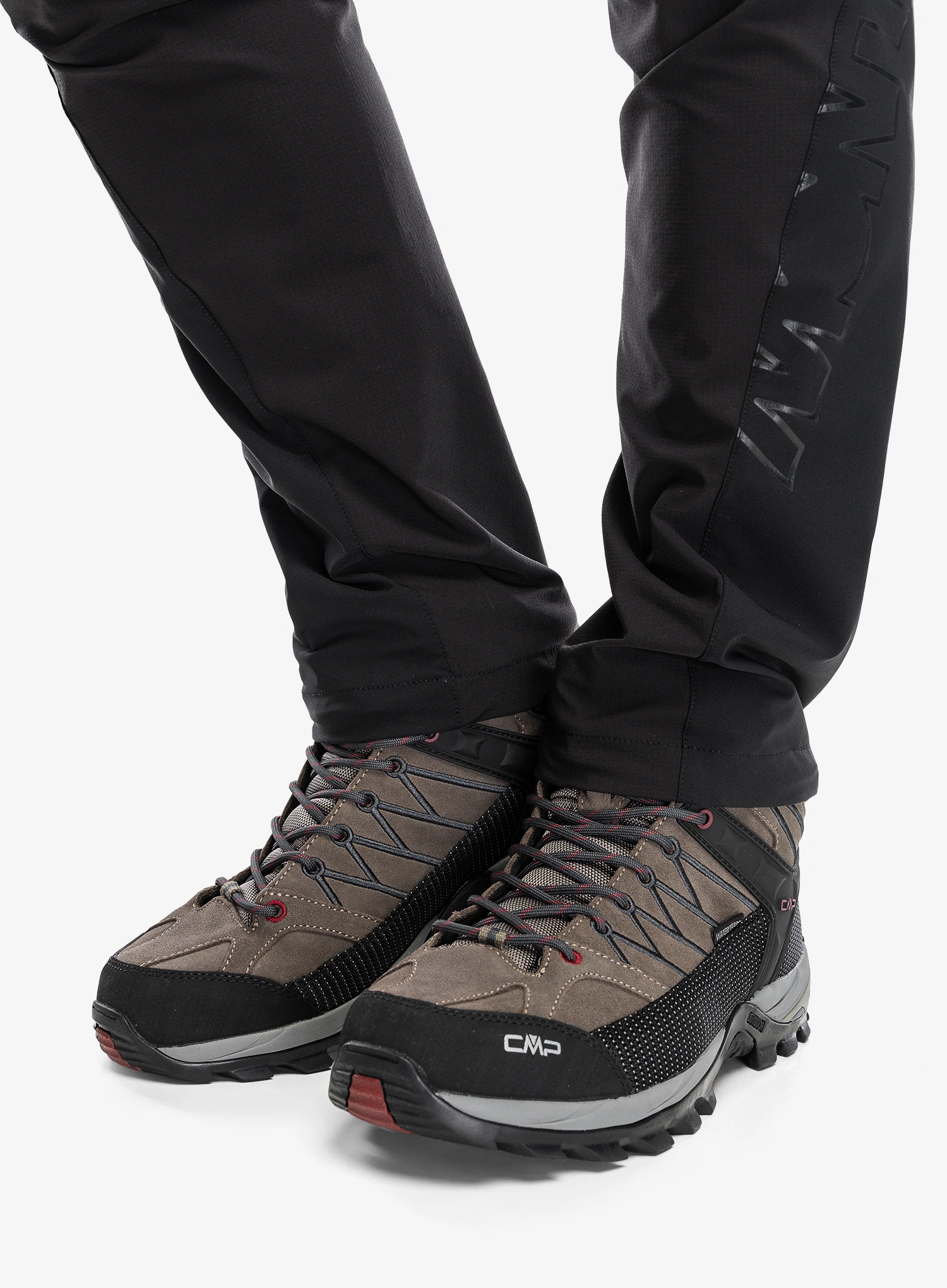 Boty turistické CMP Rigel Mid WP - torba/antracite
