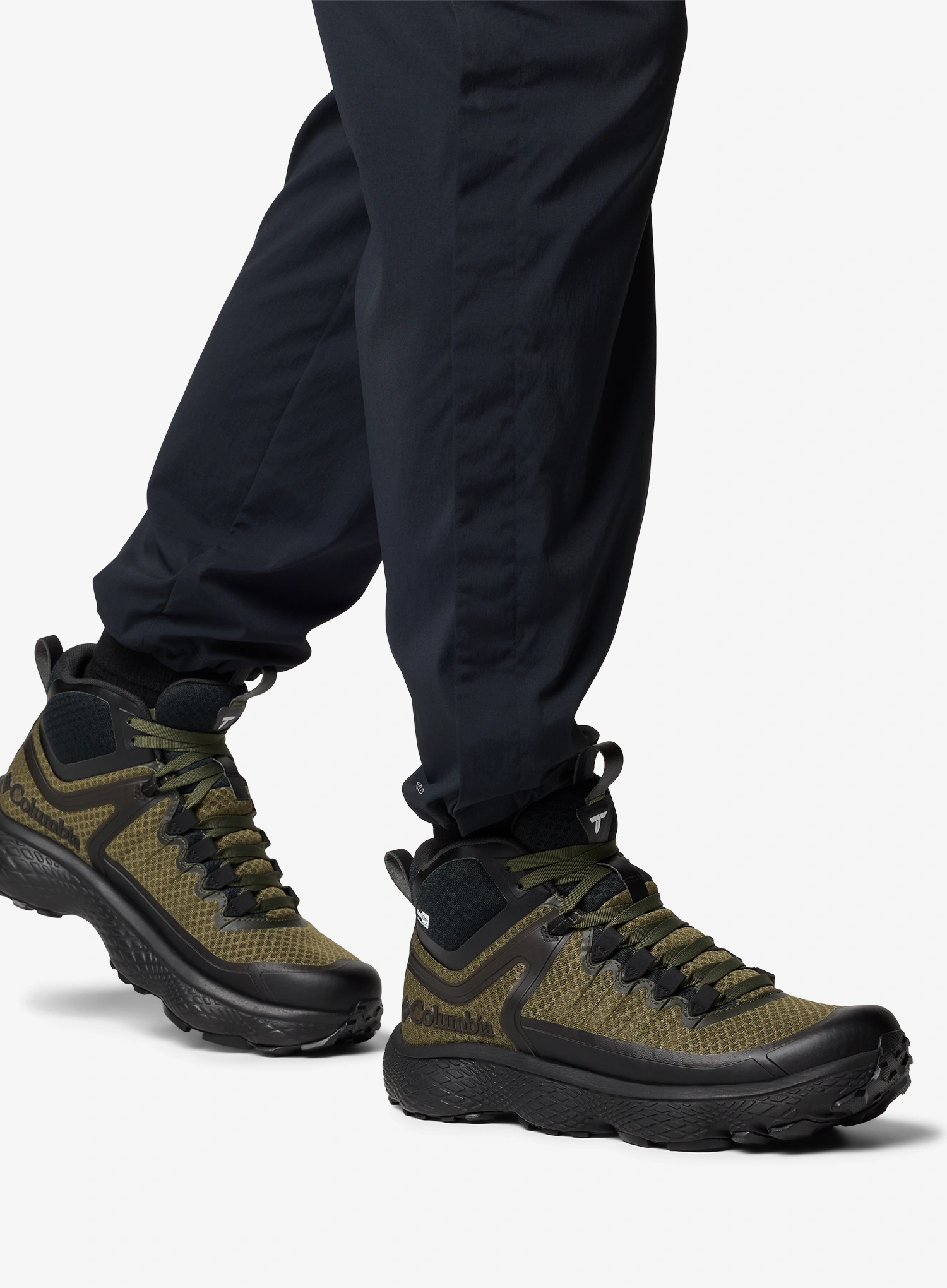 Turistické boty Columbia Escape Thrive Titanium Mid Outdry - nori/black