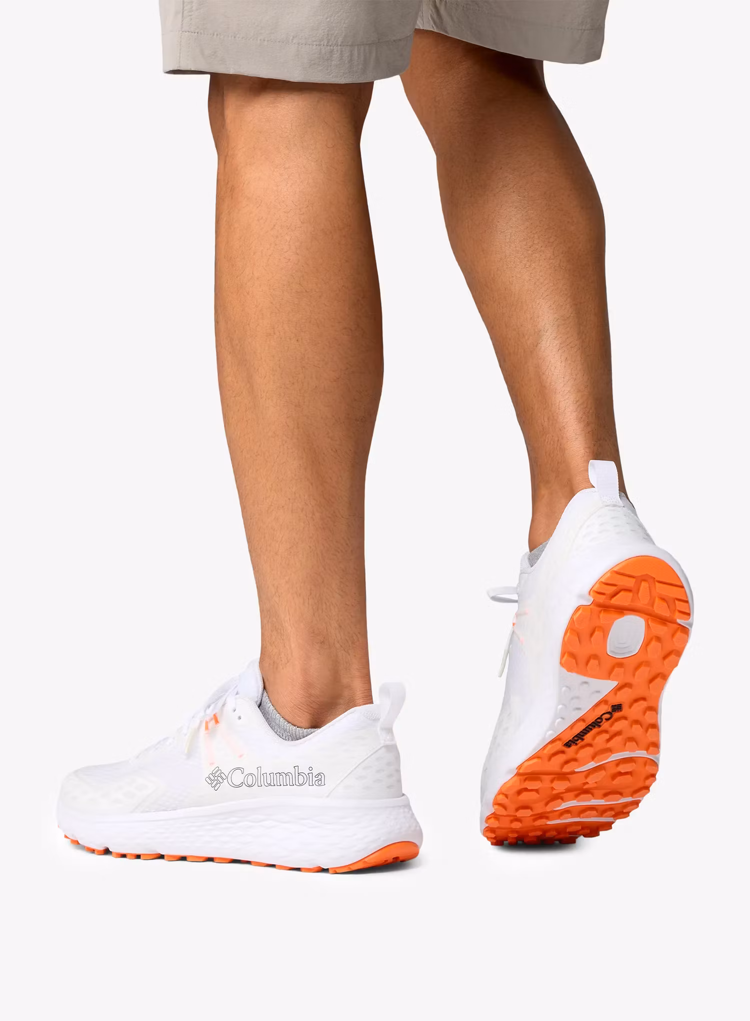 Turistické boty Columbia Konos TRS - white/blaze