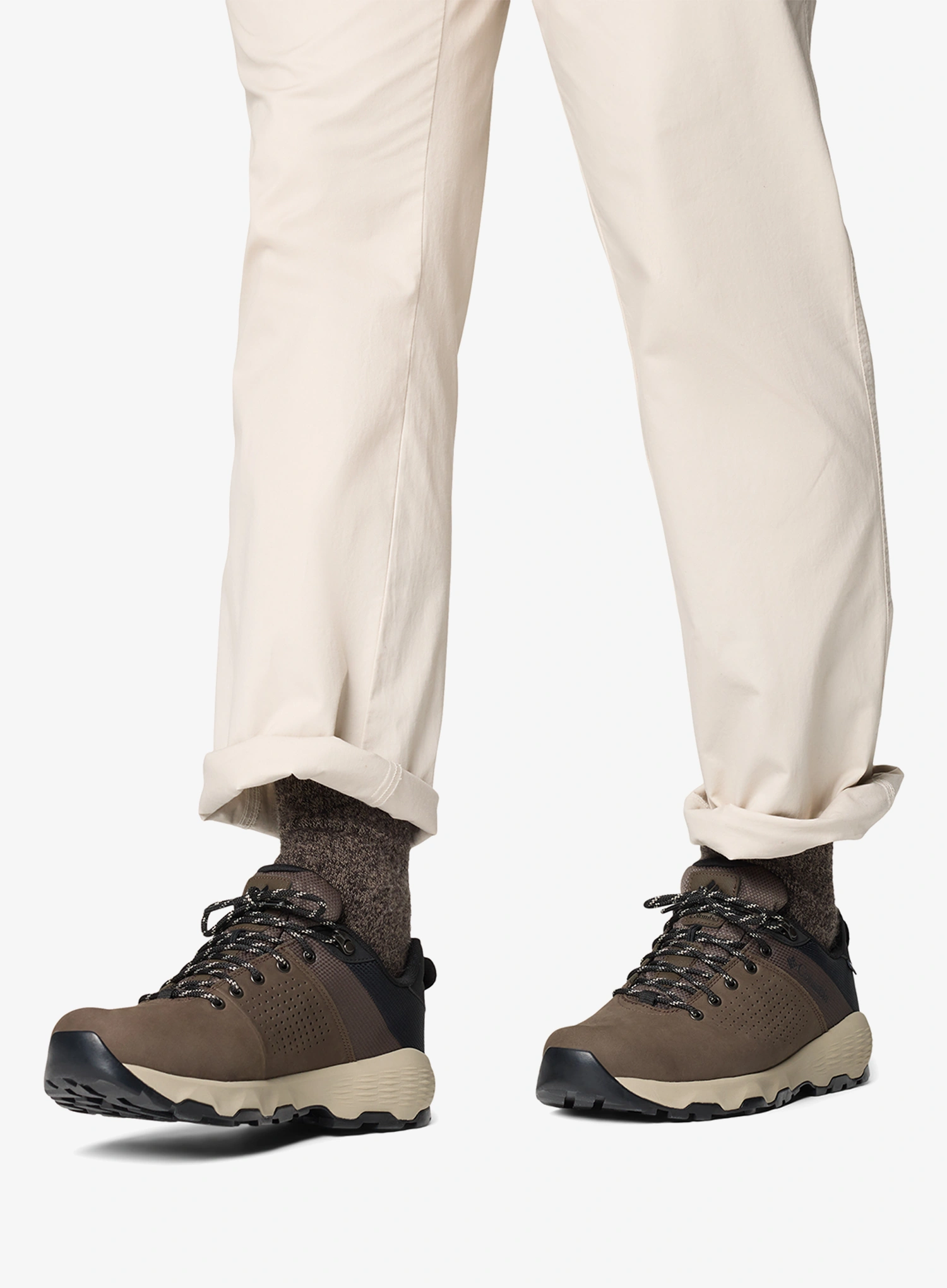 Turistické boty Columbia Newton Nimble LTR - tundra/black