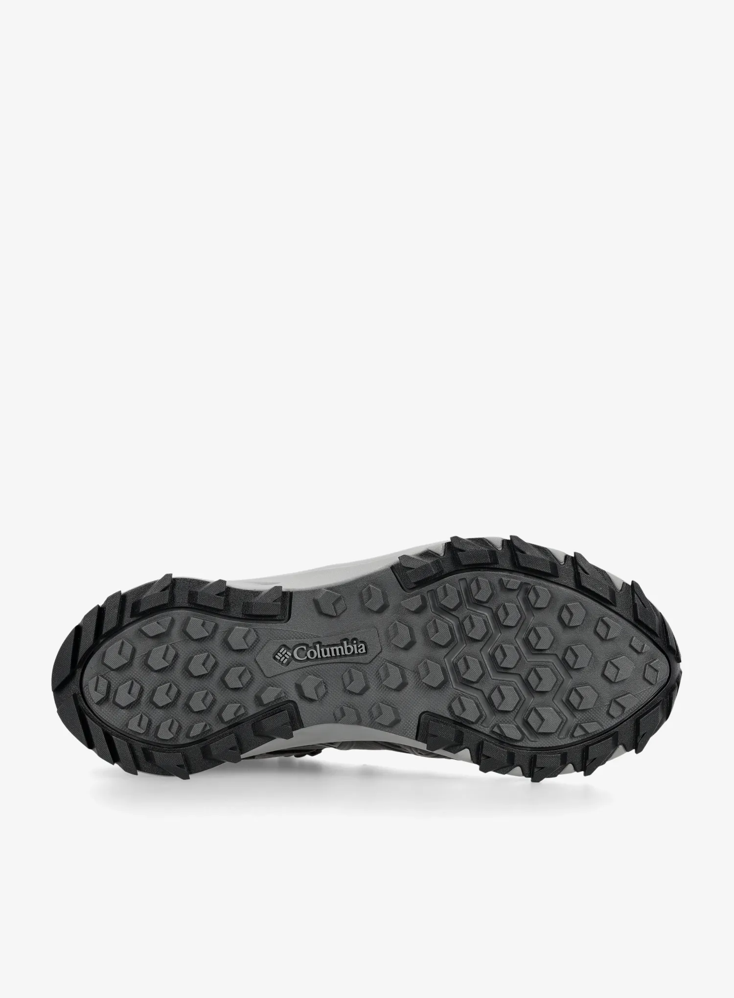 Turistické boty Columbia Peakfreak II Mid Outdry Leather - ti grey steel/dark grey