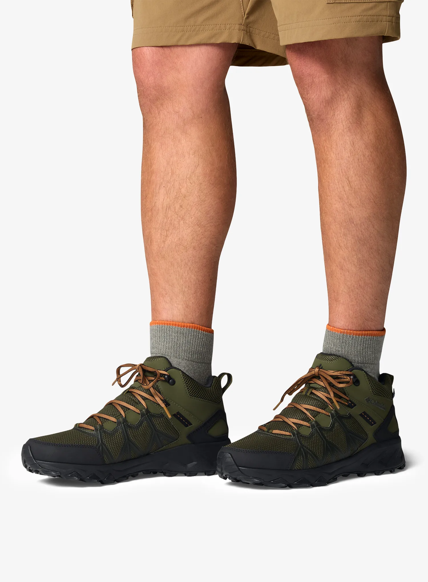 Turistické boty Columbia Peakfreak II Mid Outdry - nori/black