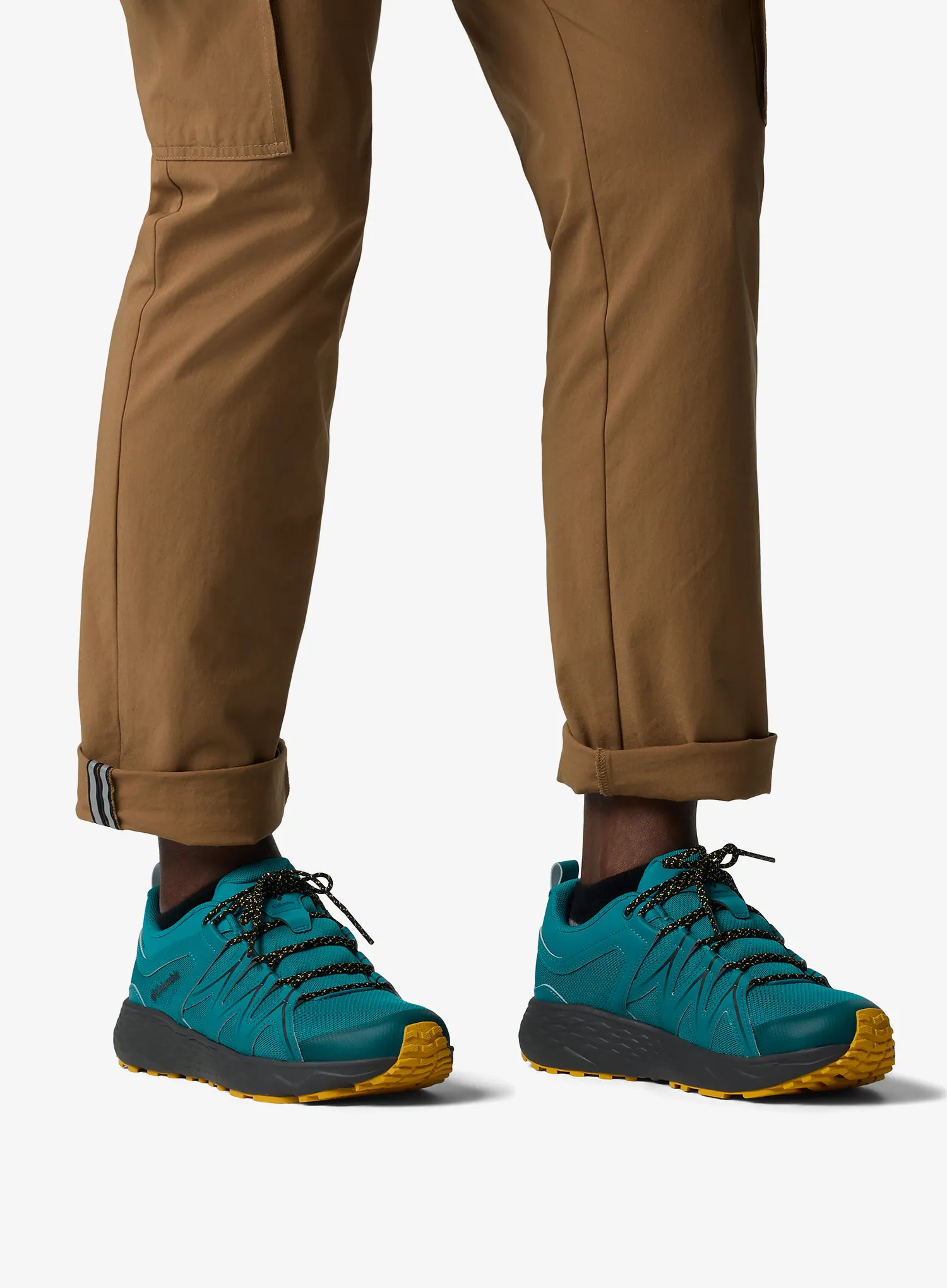 Turistické boty Columbia Peakfreak Roam Waterproof - teal chloride/stinger