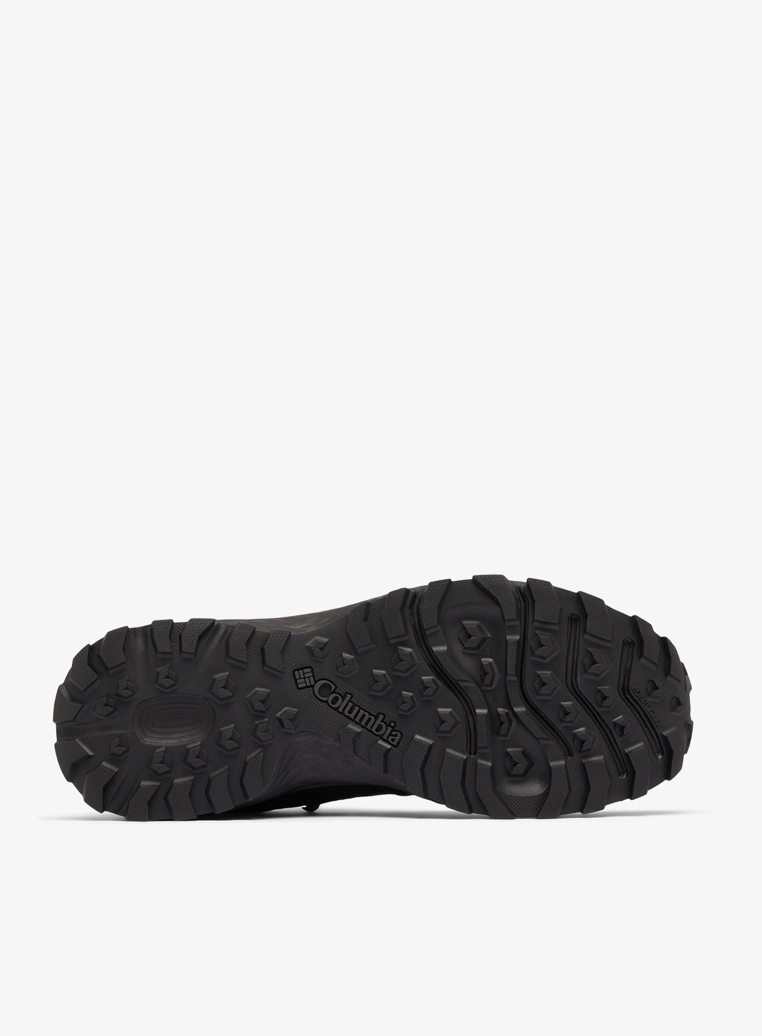 Turistické boty Columbia Peakfreak Rush Mid Outdry - black/shark