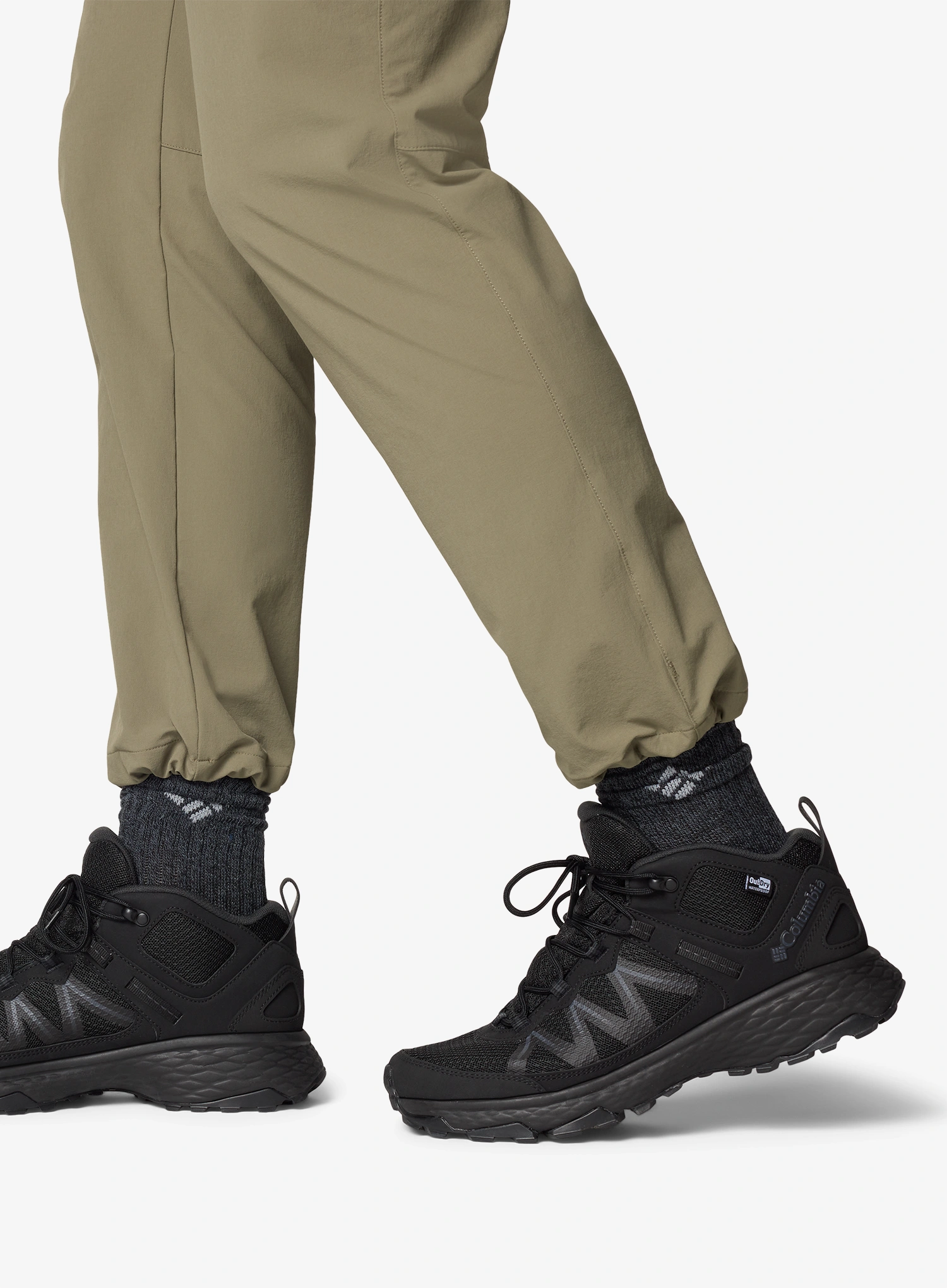 Turistické boty Columbia Peakfreak Rush Mid Outdry - black/shark