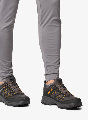 Turistické boty Columbia Peakfreak Rush Outdry - black/raw honey