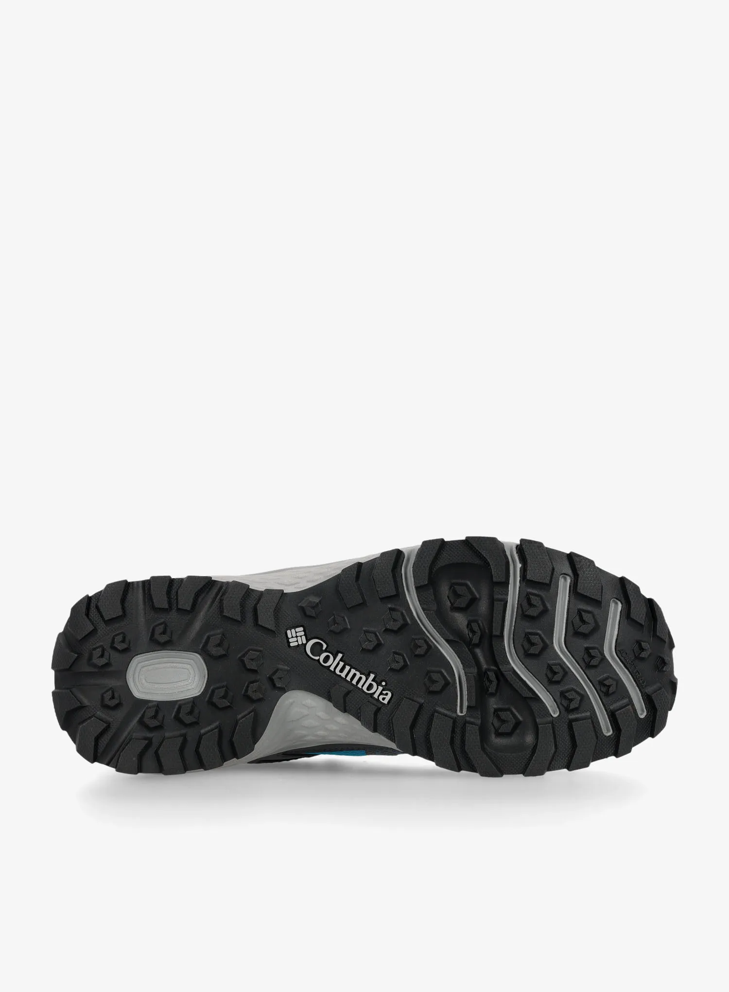 Turistické boty Columbia Peakfreak Rush Outdry - blue echo/black