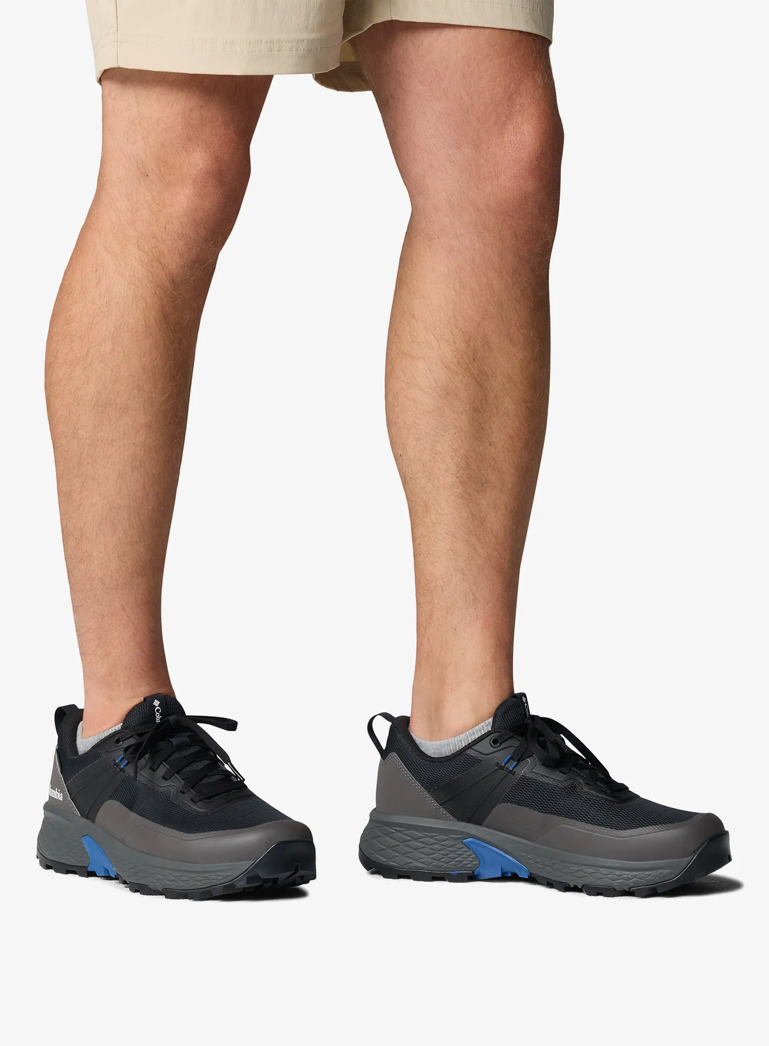 Turistické boty Columbia Tellurix Peak WP - black/mountain blue
