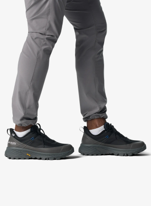 Turistické boty Columbia Tellurix Titanium Outdry - black/mountain blue