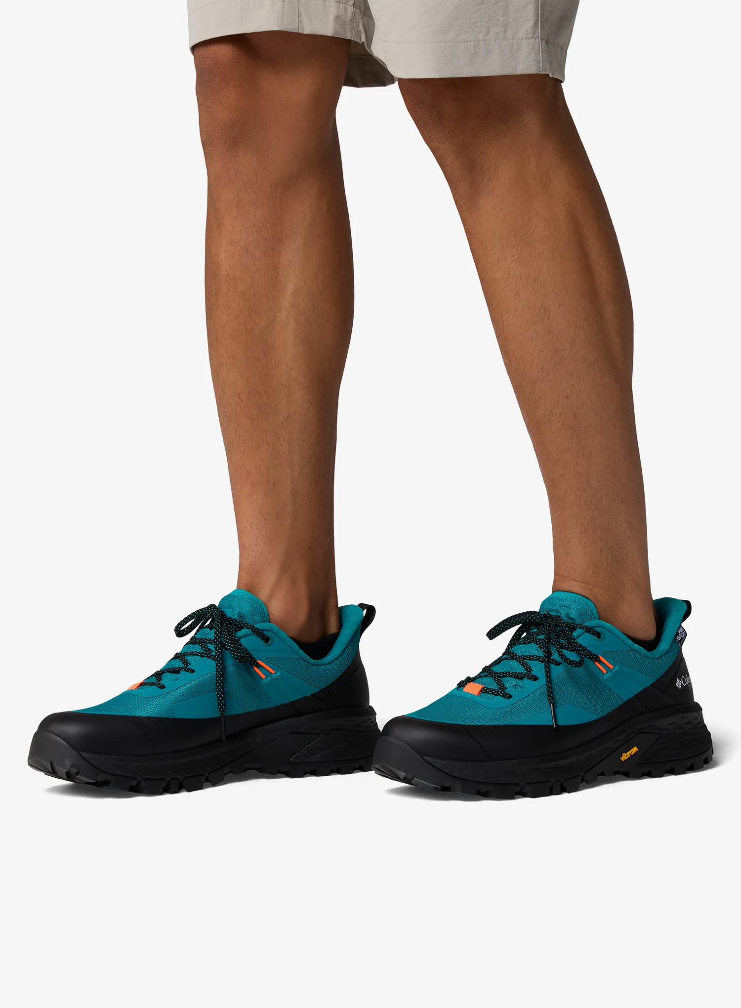 Turistické boty Columbia Tellurix Titanium Outdry - teal chloride/black