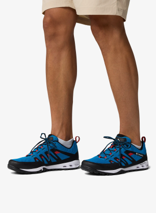 Turistické boty Columbia Vapor Vent - compass blue/super sonic