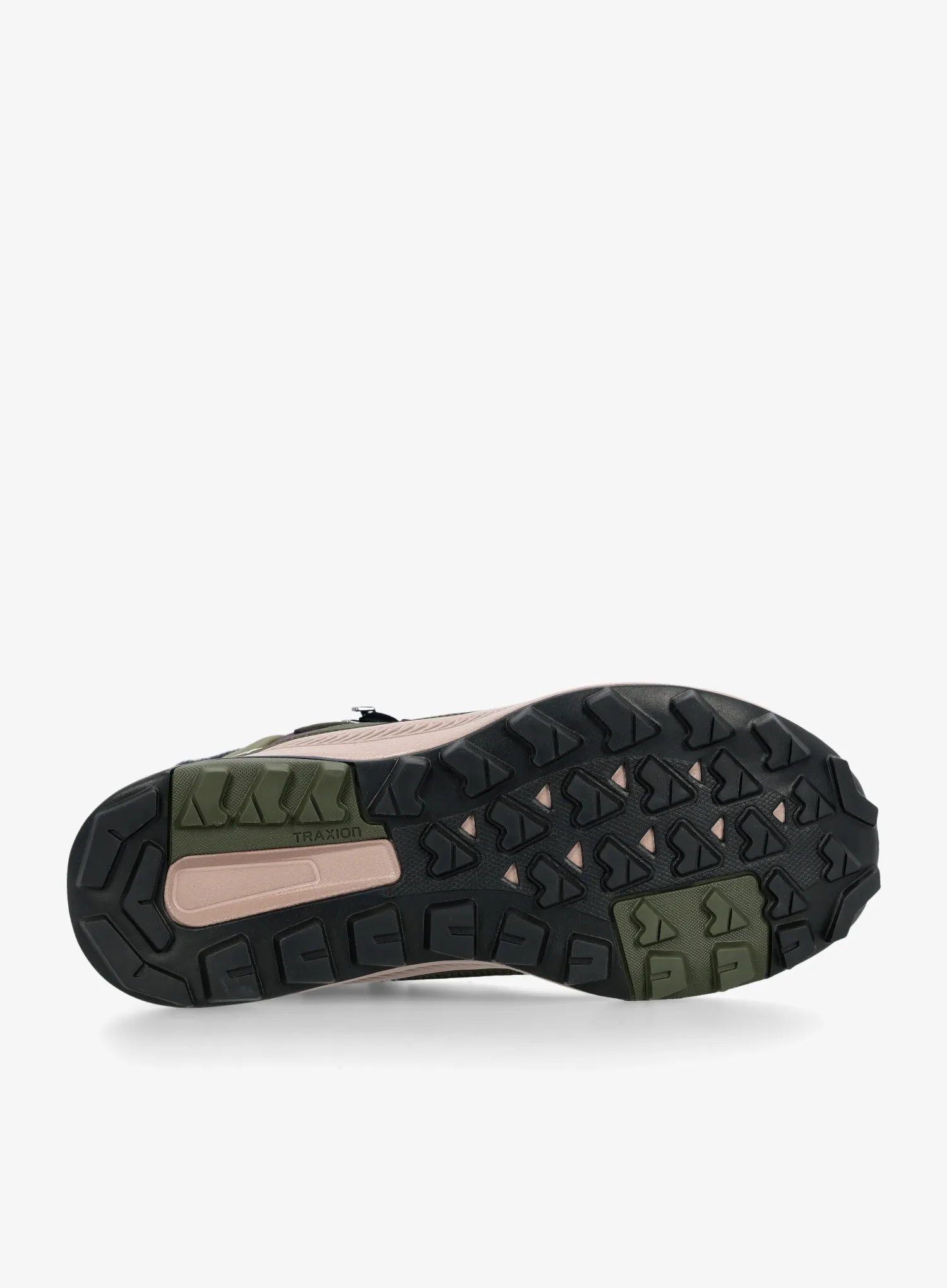 Turistické boty dámské adidas TERREX Anylander Climawarm + - oliv stra/nig car/semi fl aqua