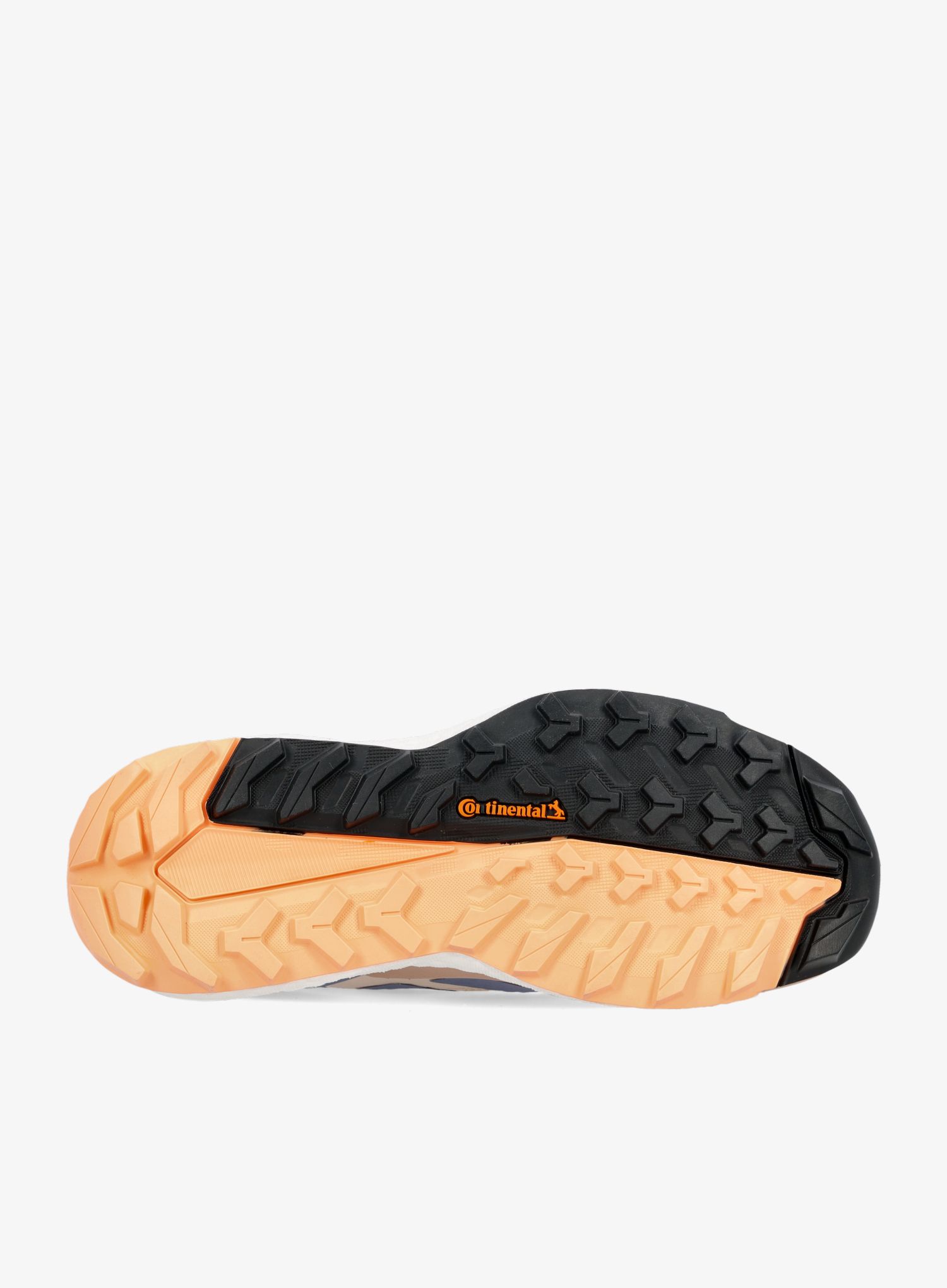 Turistické boty dámské adidas TERREX Free Hiker 2  - orange/sand/silver violet