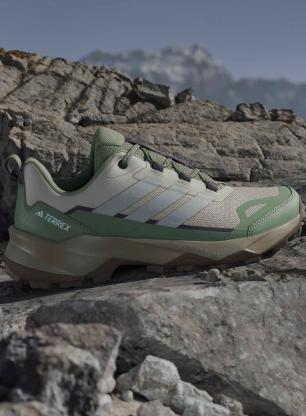Turistické boty dámské adidas TERREX Skychaser AX5 - wonder alumina/grey two/green