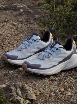 Turistické boty dámské adidas TERREX Trailmaker 2 - crystal sky/dash grey/aur onix