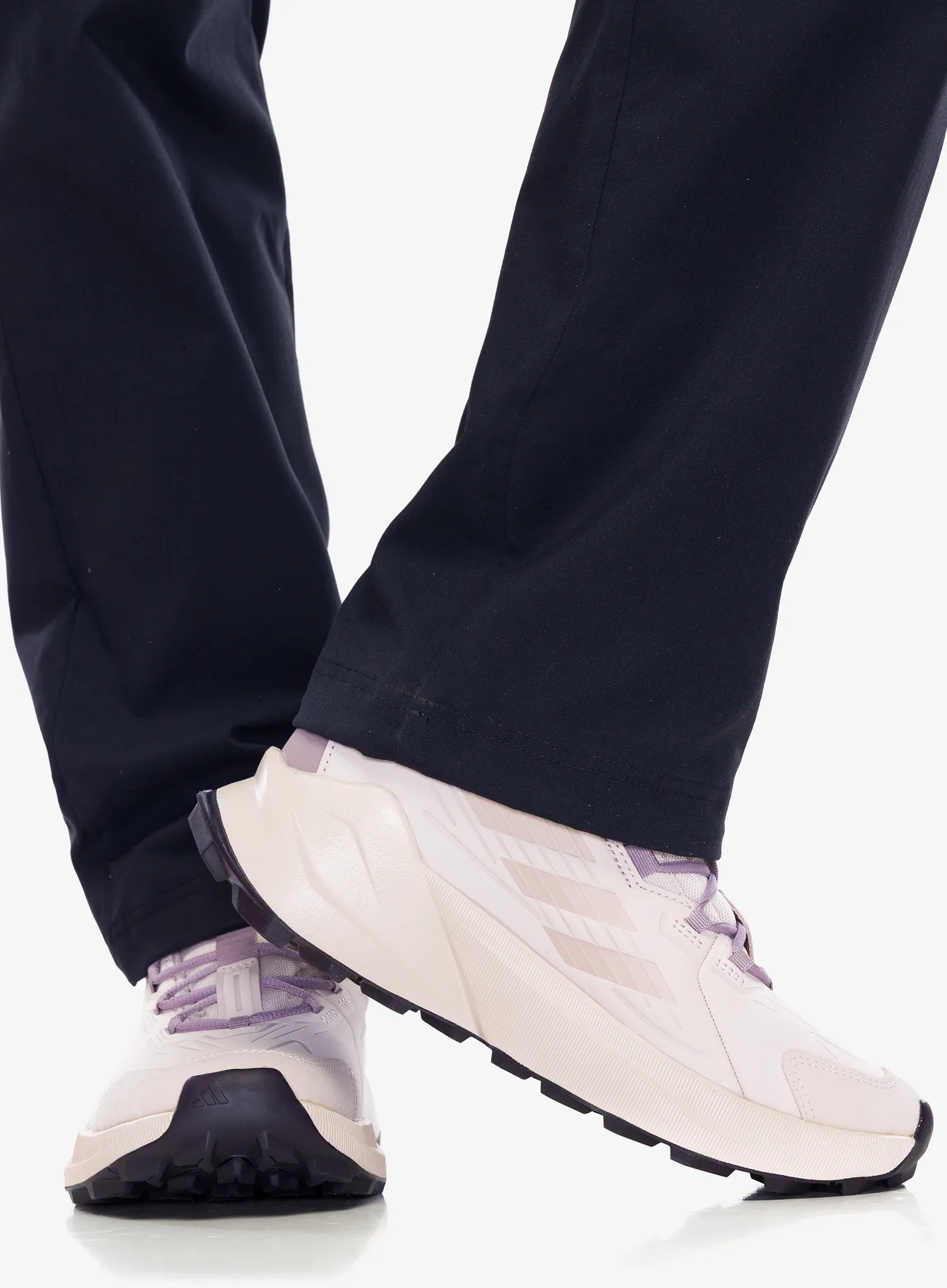 Turistické boty dámské adidas TERREX Trailmaker 2 Mid Leather - putty mauve/preloved fig