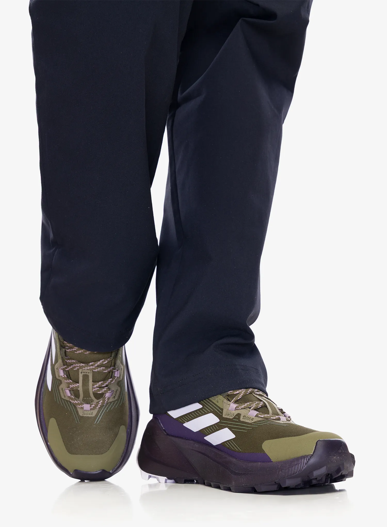 Turistické boty dámské adidas TERREX Trailmaker 2 - olive stra/silv dawn/prelo fig