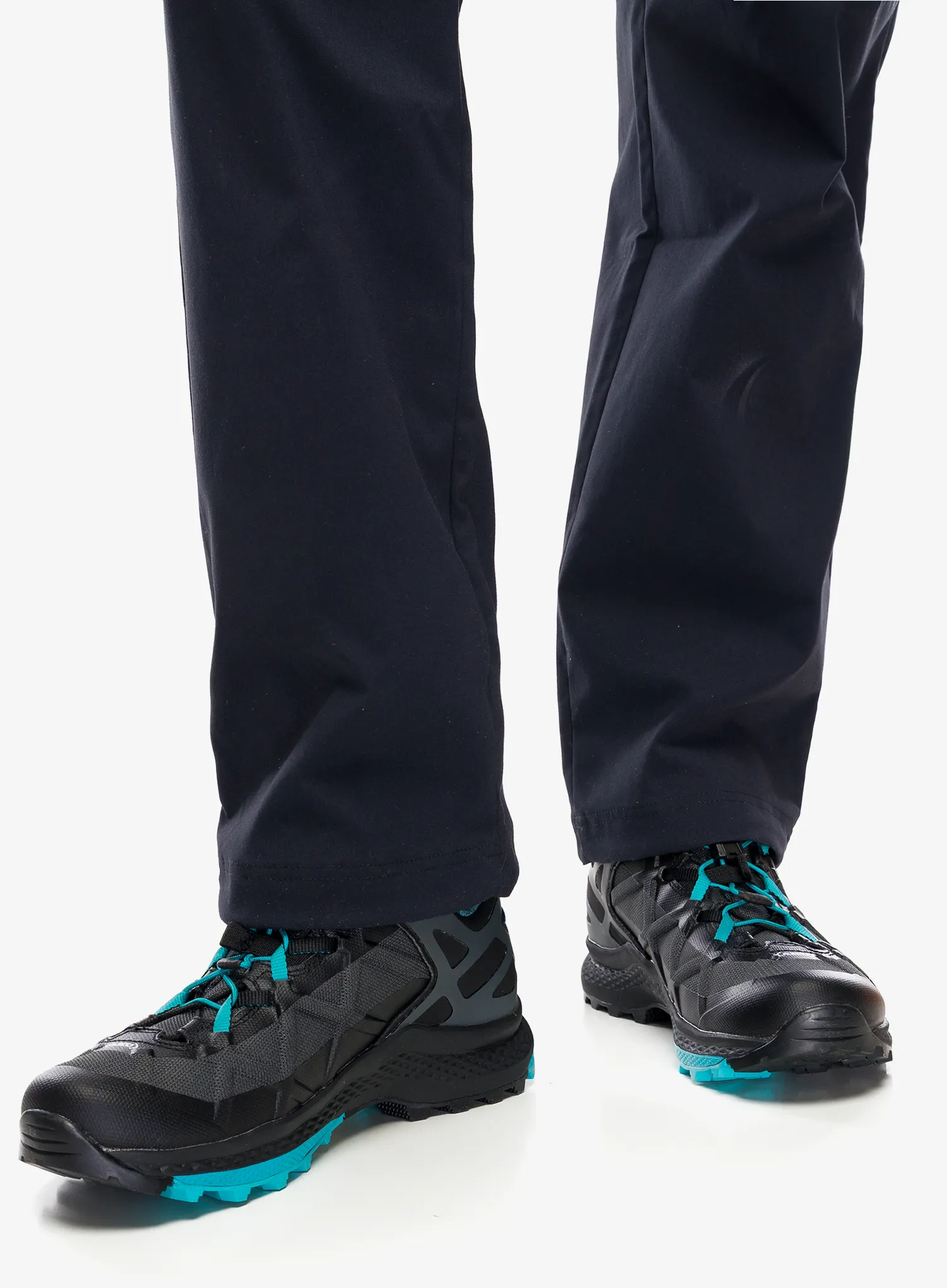 Dámské turistické boty AKU Rocket DFS GTX - black/turquoise