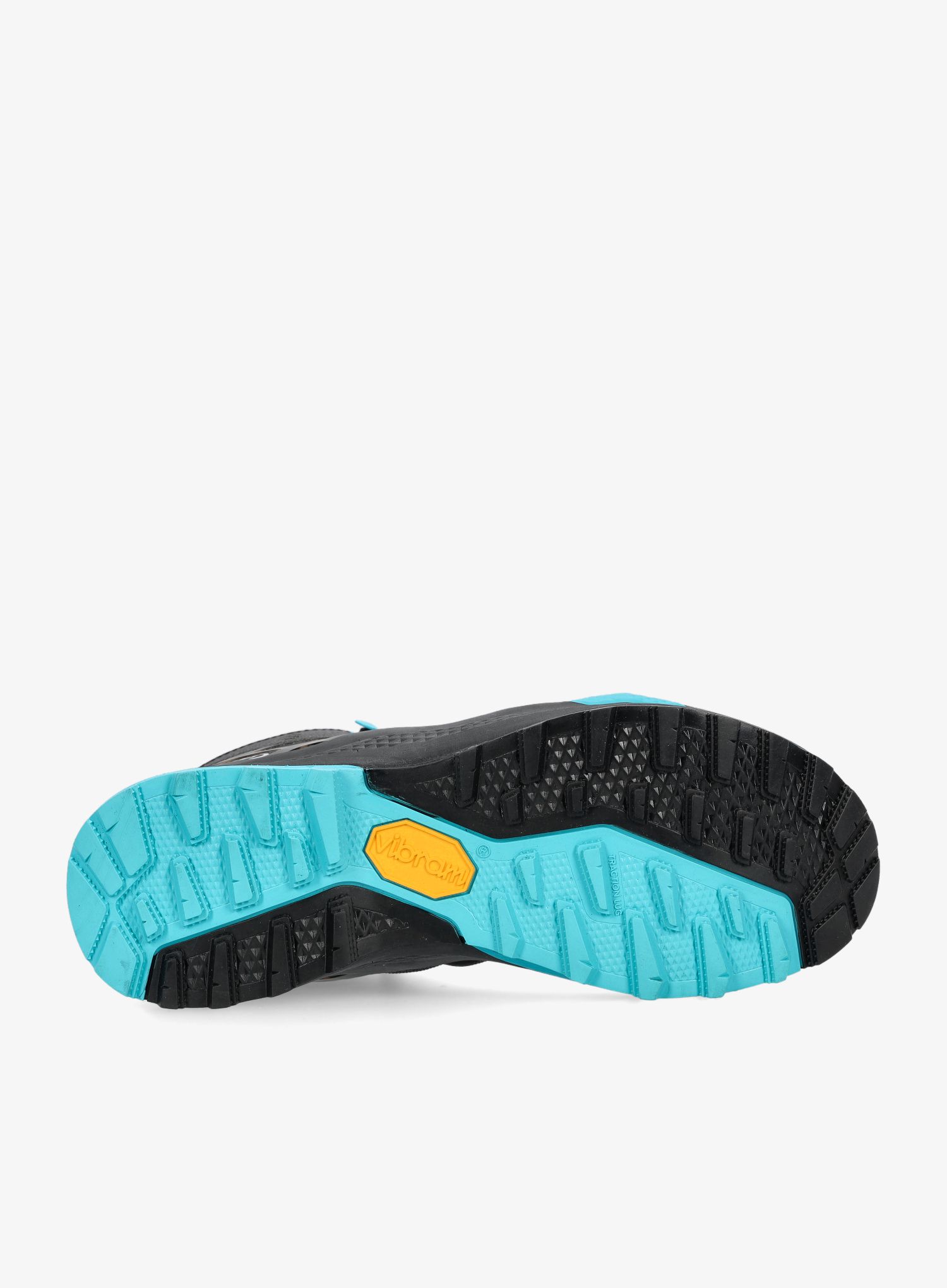 Turistické boty dámské AKU Rocket Mid DFS GTX - black/turquoise