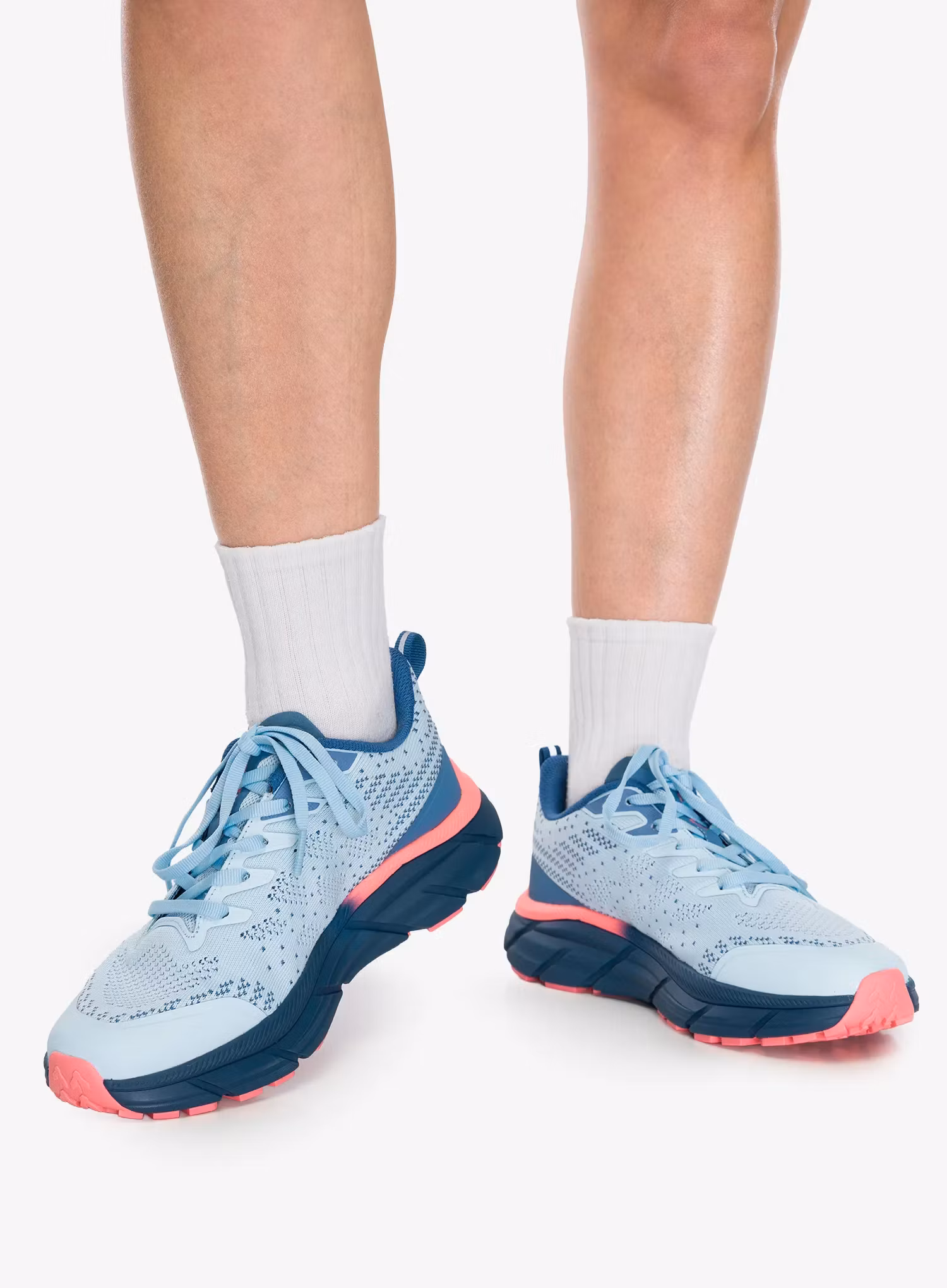 Turistické boty dámské CMP Rahmsy - sky blue/coral