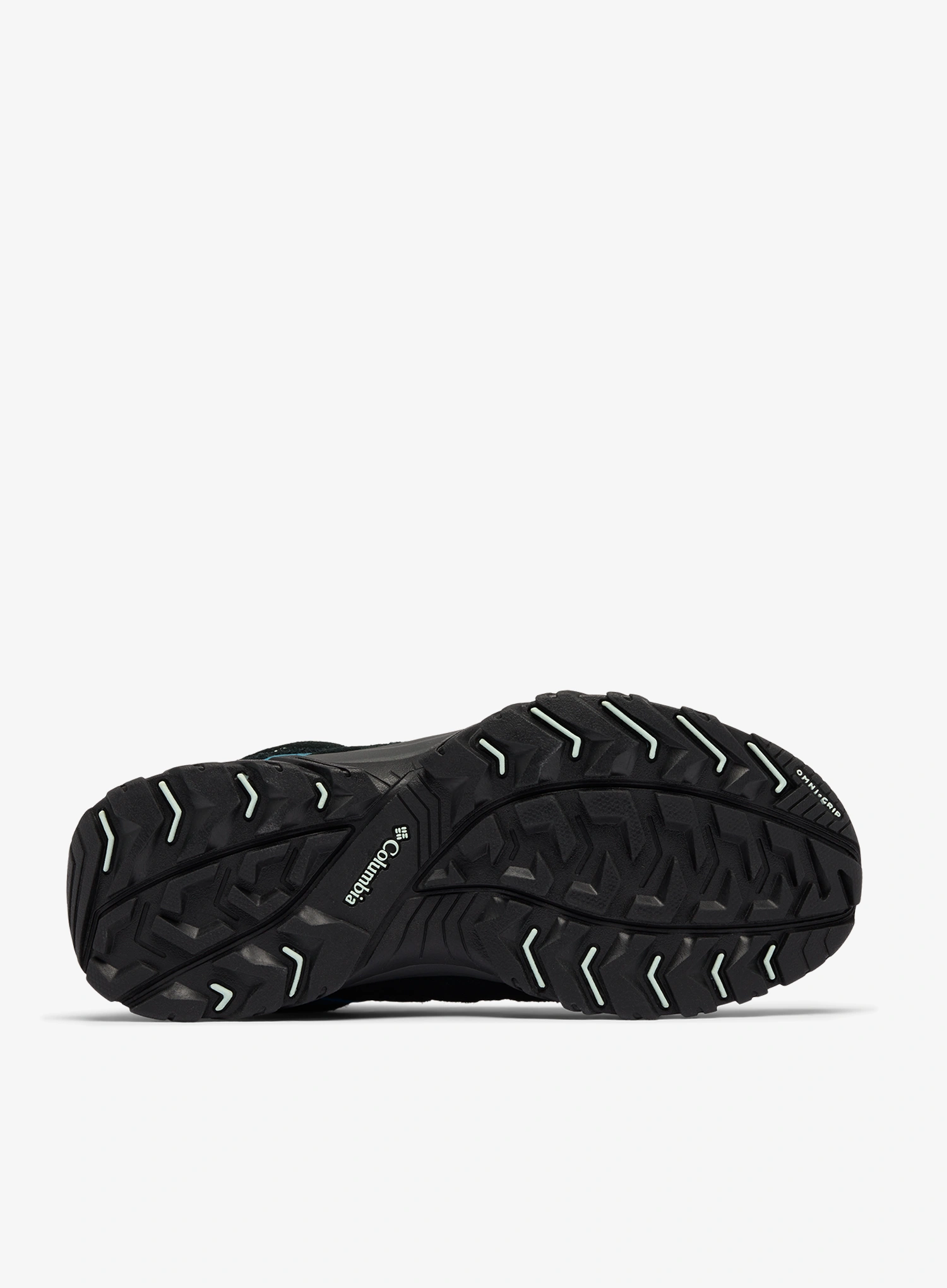 Turistické boty dámské Columbia Crestwood Mid Waterproof - black/skylight