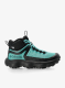 Turistické boty dámské Columbia Escape Thrive Titanium Mid Outdry - teal/black