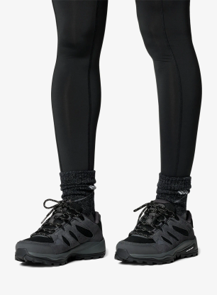 Turistické boty dámské Columbia Redmond IV Low Waterproof - black/citron haze