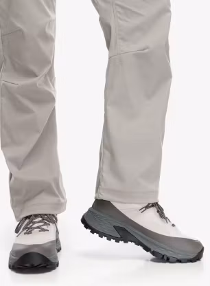 Turistické boty dámské Columbia Tellurix Titanium Outdry - cloud grey/charcoal