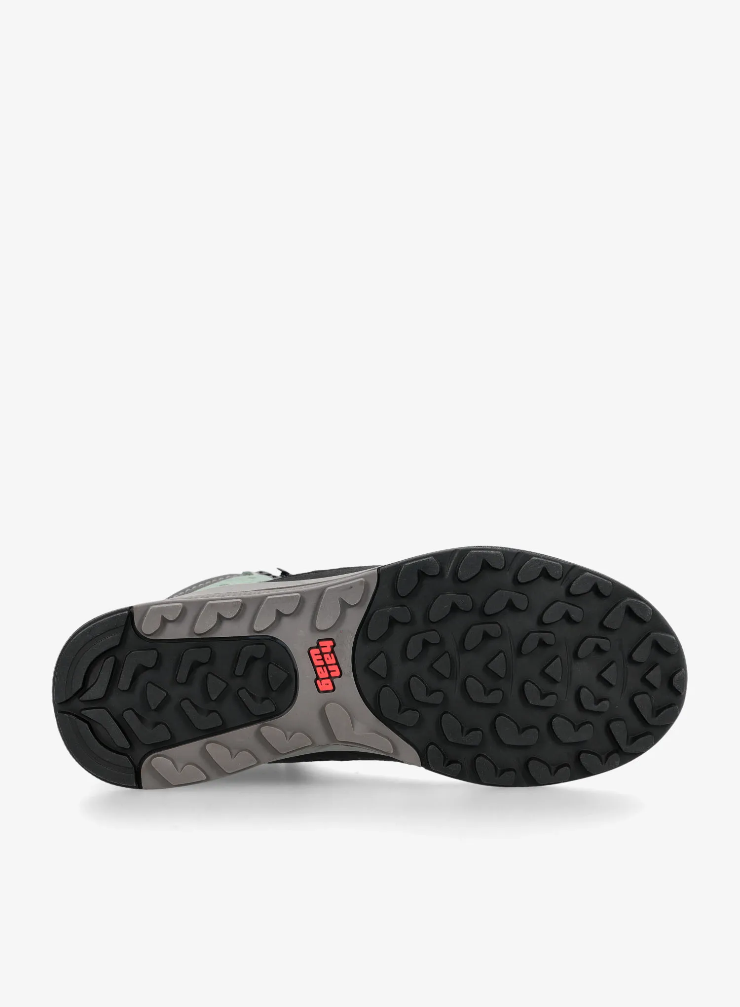 Turistické boty dámské Hanwag Rotpunkt Light Mid GTX - rose/mint