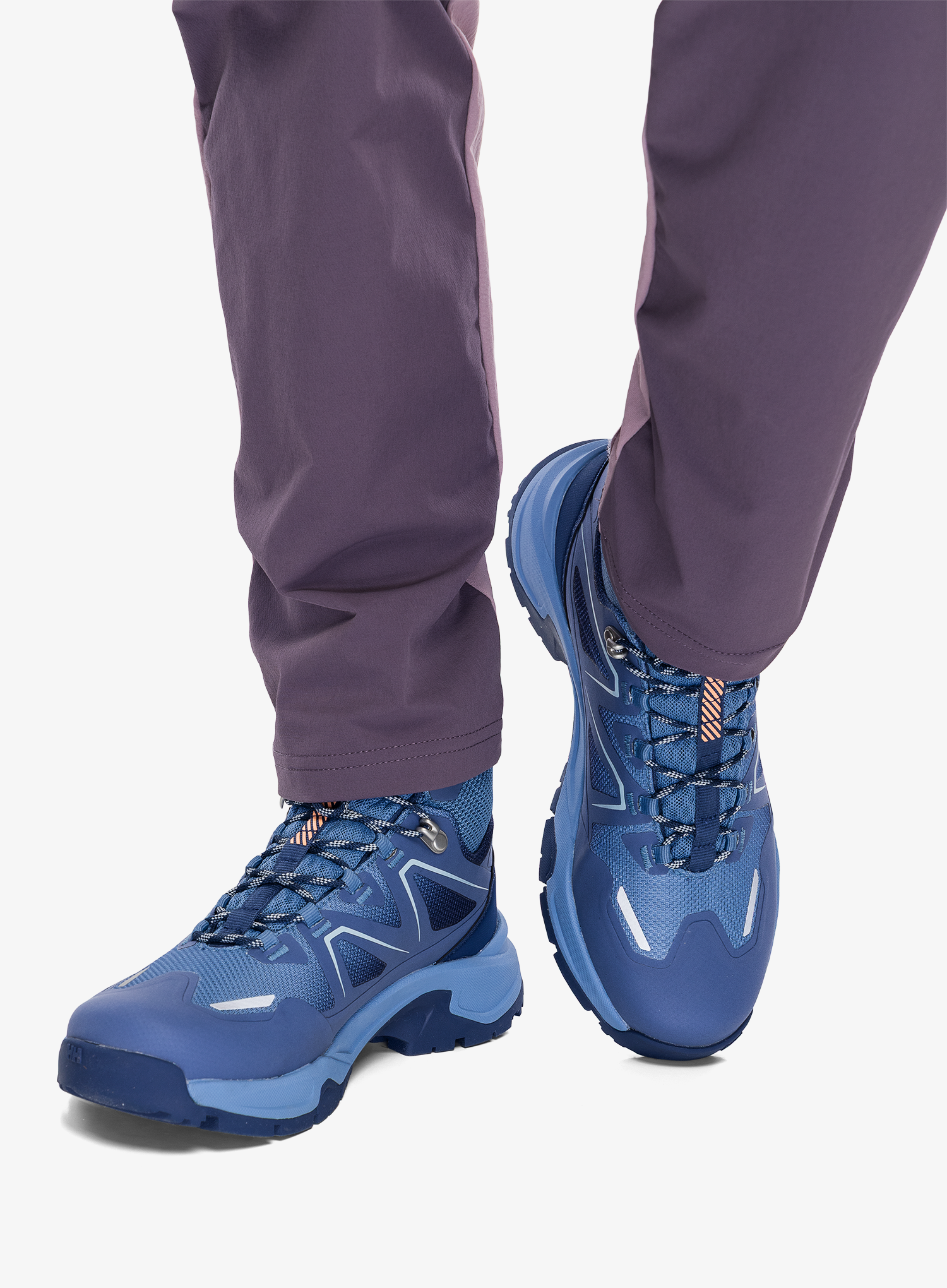 Turistické boty dámské Helly Hansen Cascade Mid HT - azurite/ocean