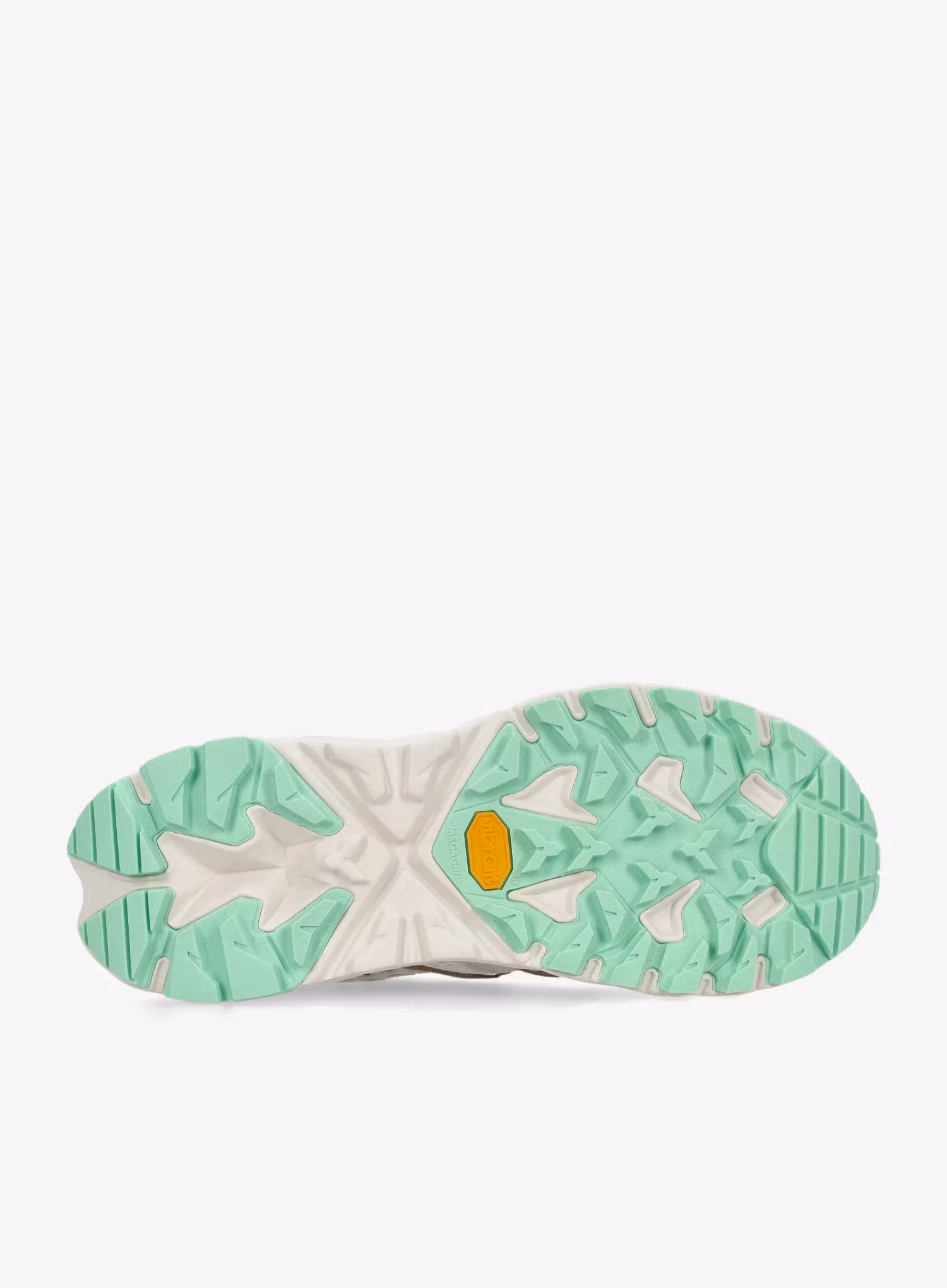 Turistické boty dámské Hoka Anacapa Breeze Low - alabaster/mint fluorite