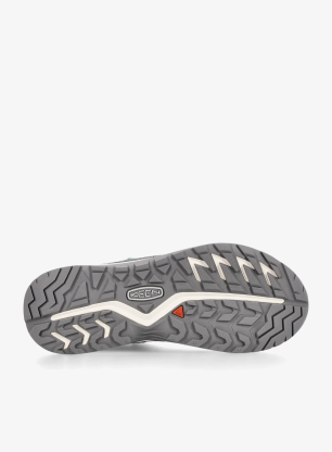 Turistické boty dámské Keen Hightrail Mid Wp - alloy/lichen