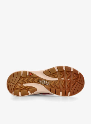 Turistické boty dámské Keen Leiki Speed - plum perfect/floral