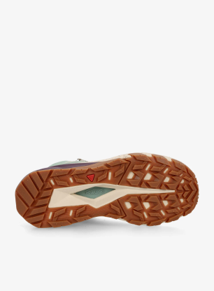 Turistické boty dámské Keen Targhee Apex Mid Wp - lily pad/fig