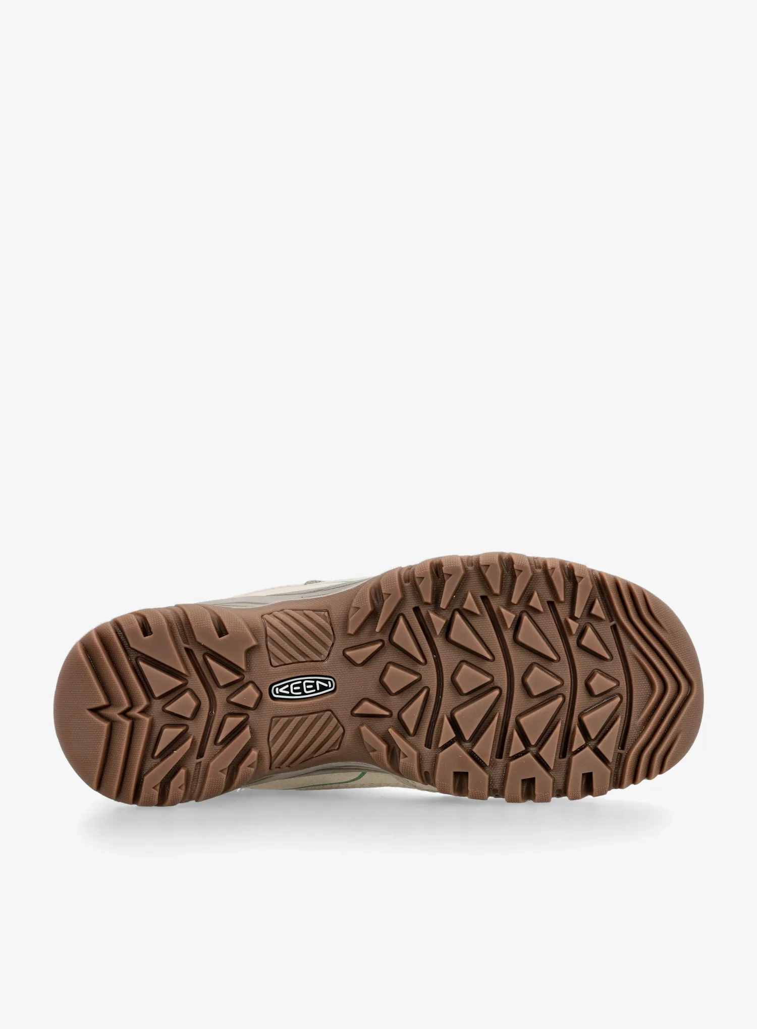 Turistické boty dámské Keen Targhee IV WP - stone/lily pad