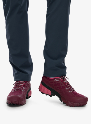 Turistické boty dámské La Sportiva Akyra II GTX - redwood/rosebay