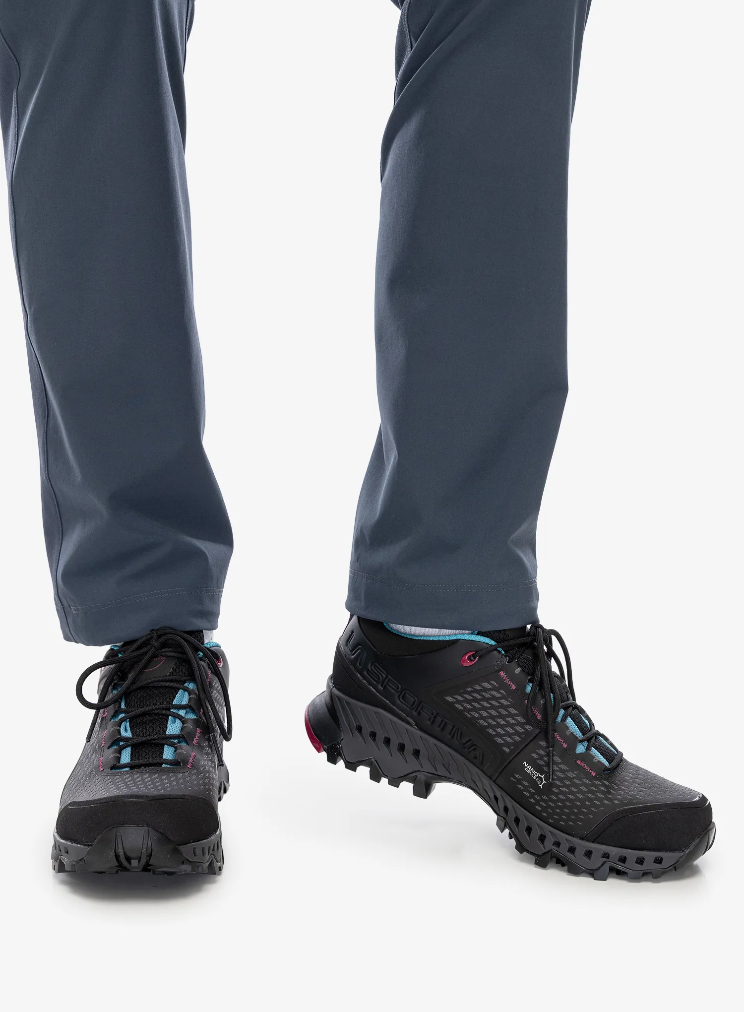 Turistické boty dámské La Sportiva Spire GTX - black/topa