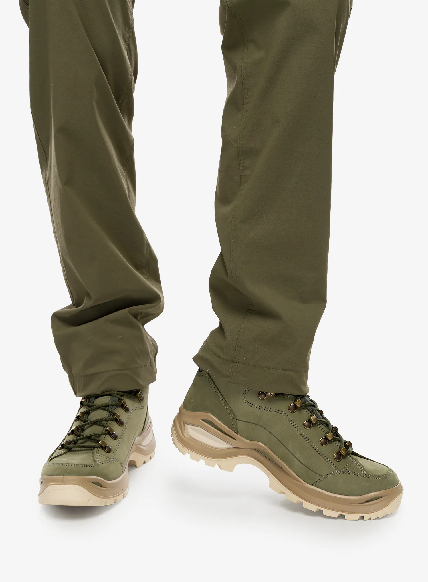 Turistické boty dámské Lowa Renegade Evo GTX Mid - sage