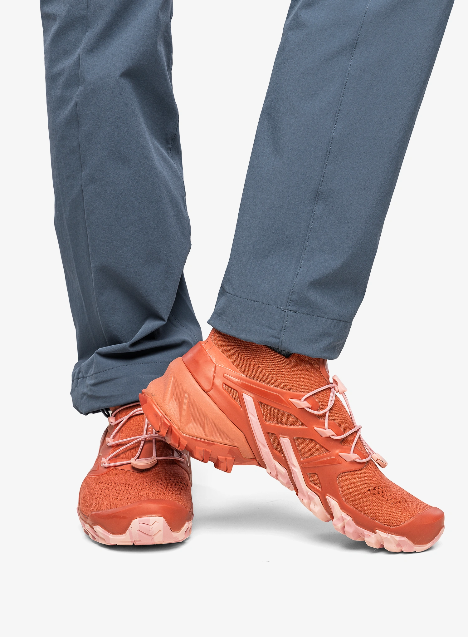 Turistické boty dámské Mammut Aegility Pro Mid - terracotta/dark powder rose