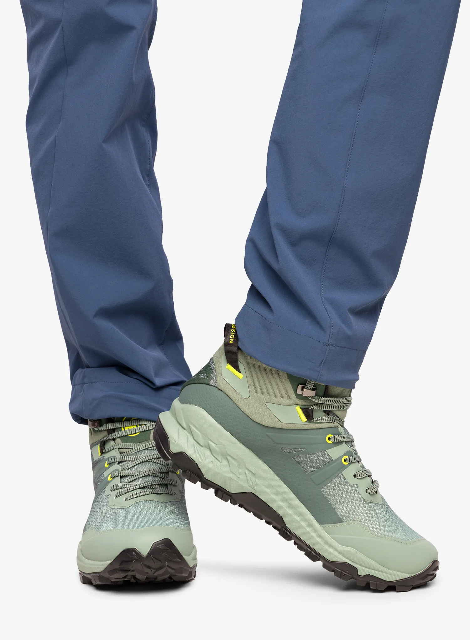 Turistické boty dámské Mammut Sertig II Mid GTX - jade/dark jade