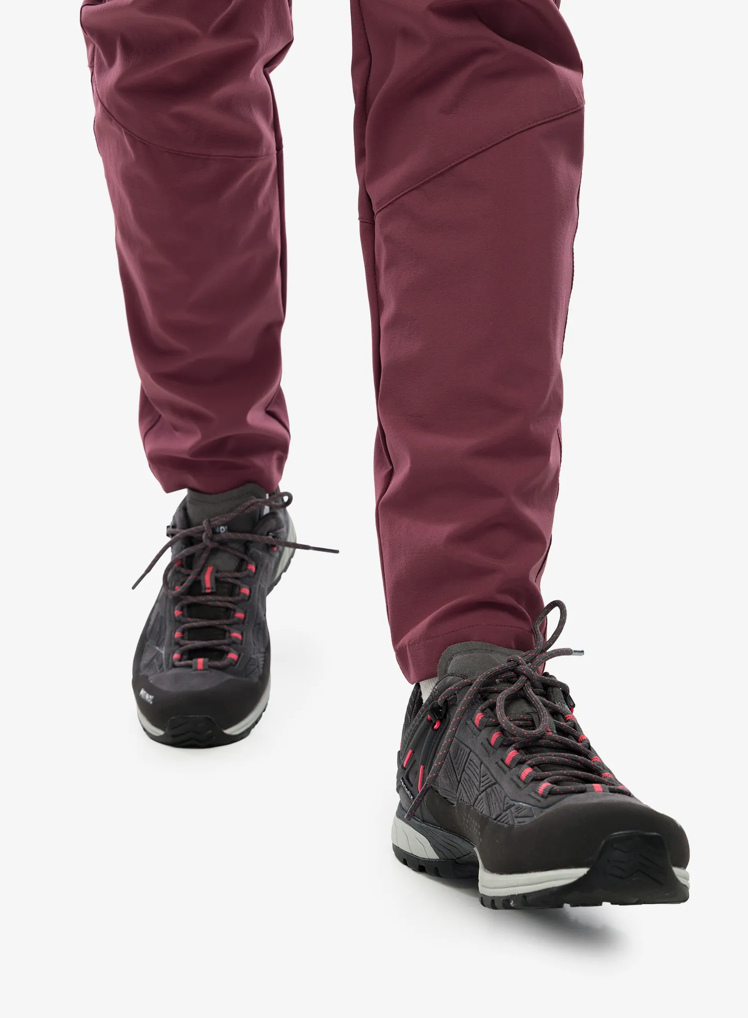 Turistické boty dámské Meindl Top Trail Lady GTX - granite/rosé