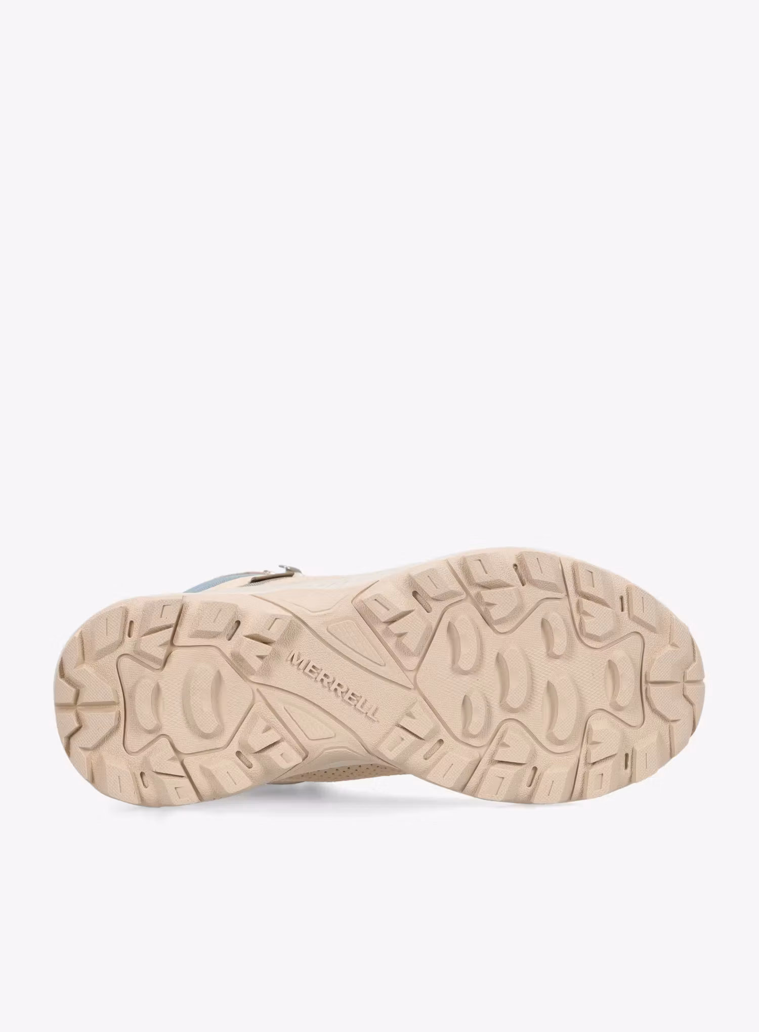 Turistické boty dámské Merrell Tempo Sol Mid WP - talc