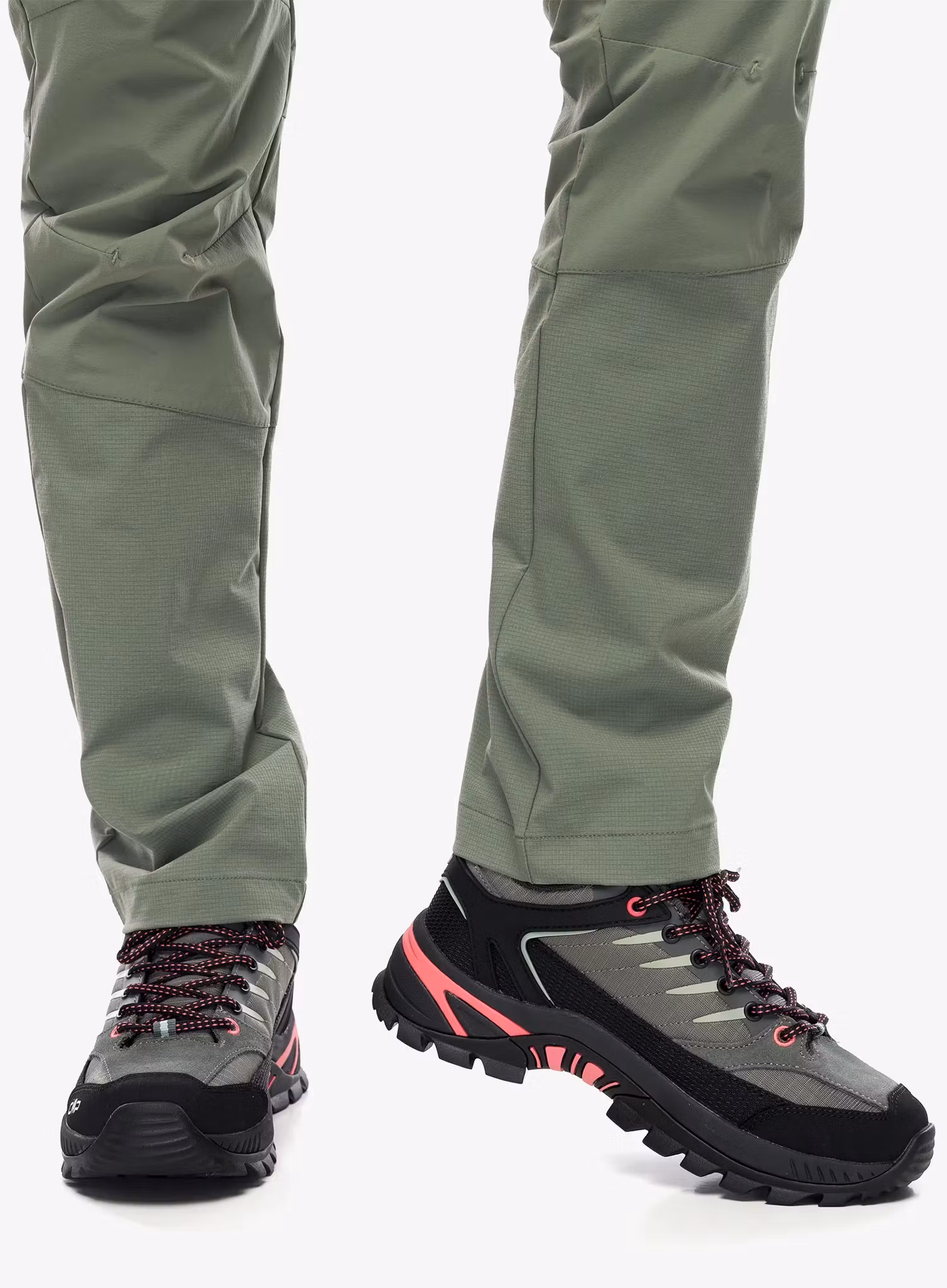 Nízké turistické boty dámské CMP Rigel 2.0 Low - avocado/coral