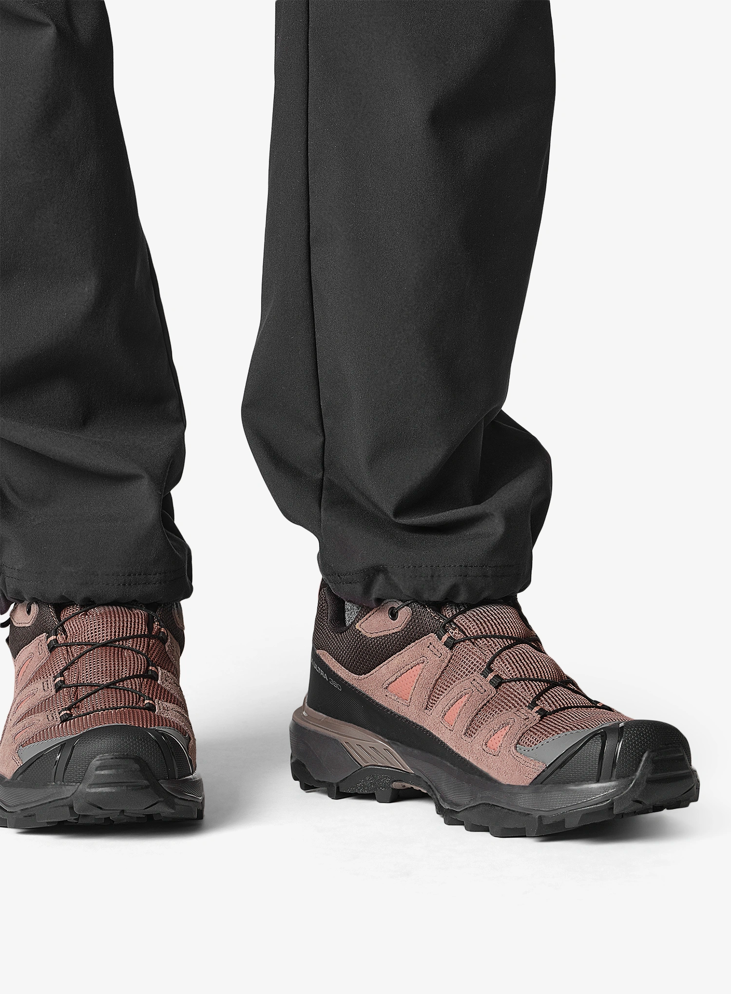 Turistické boty dámské Salomon X Ultra 360 LTR GTX - cognac/pepper/black
