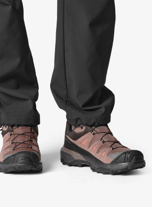 Turistické boty dámské Salomon X Ultra 360 LTR GTX - cognac/pepper/black