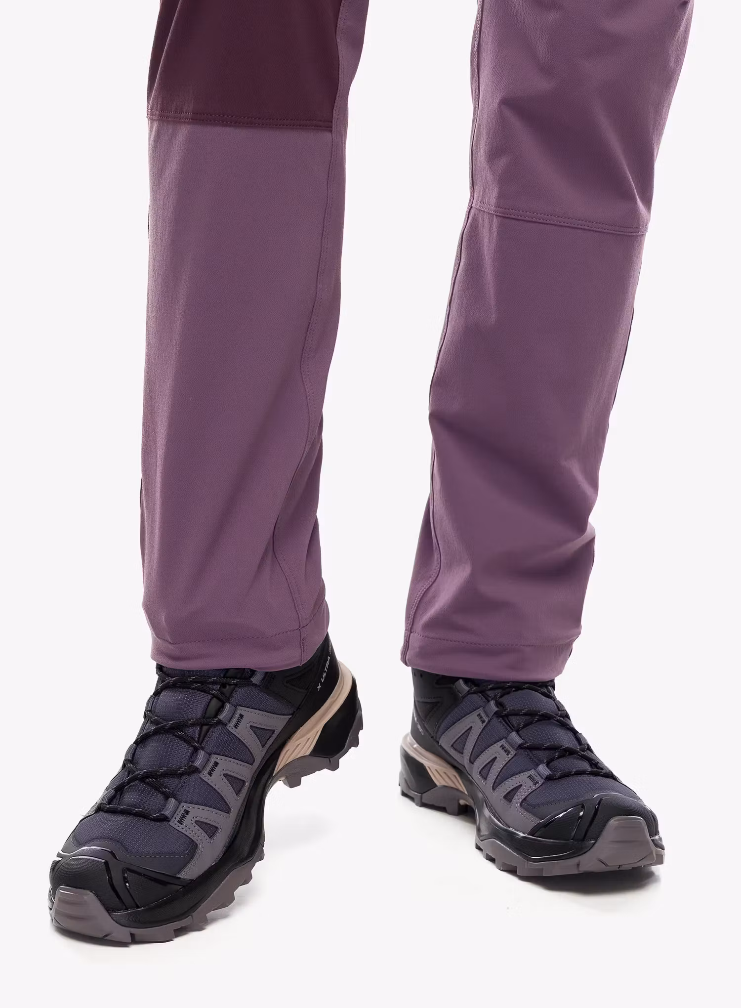 Turistické boty dámské Salomon X Ultra 360 Mid GTX - iron/excalibur/gray