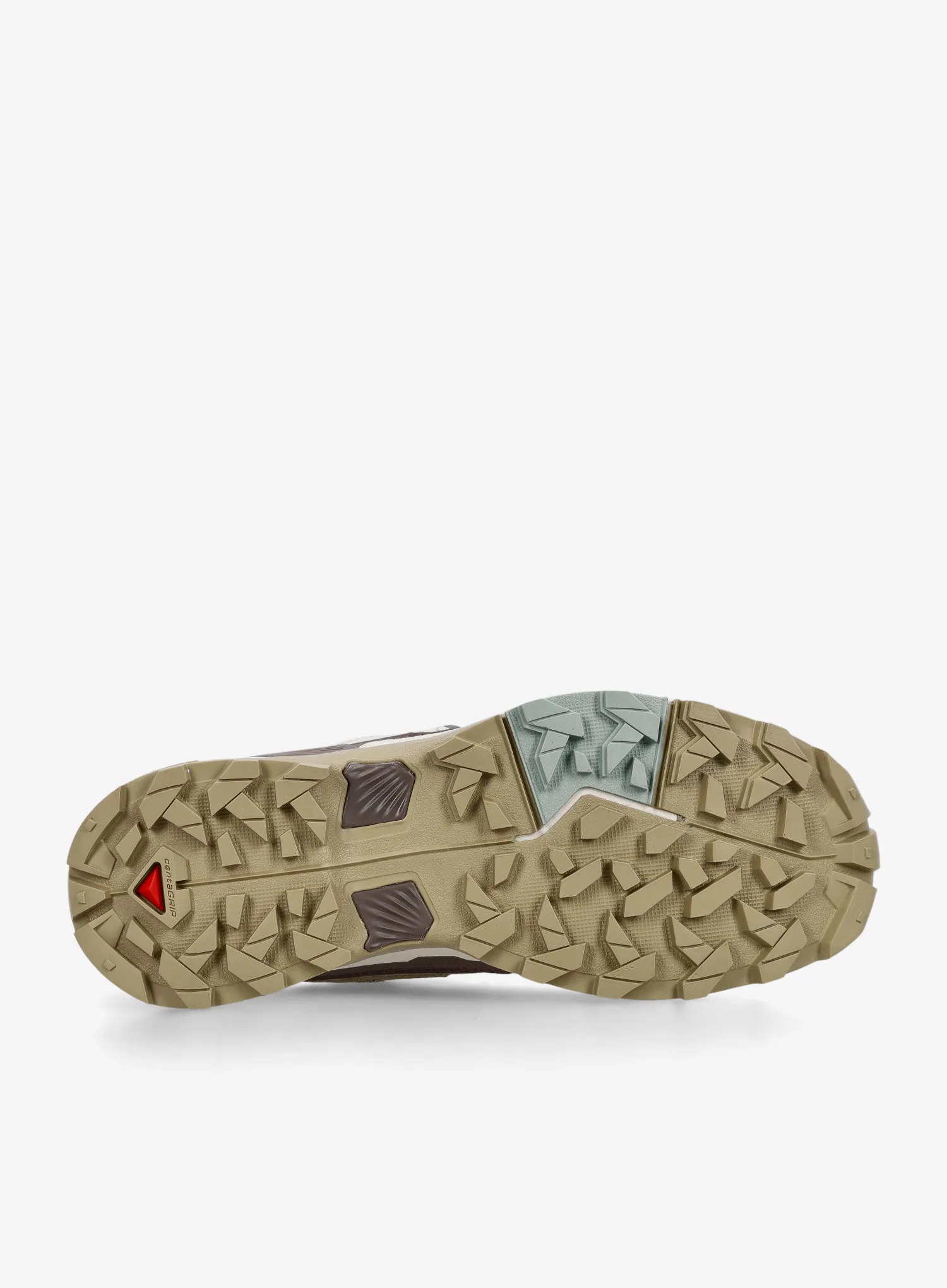 Turistické boty dámské Salomon X Ultra 5 - desert tan/iron/green