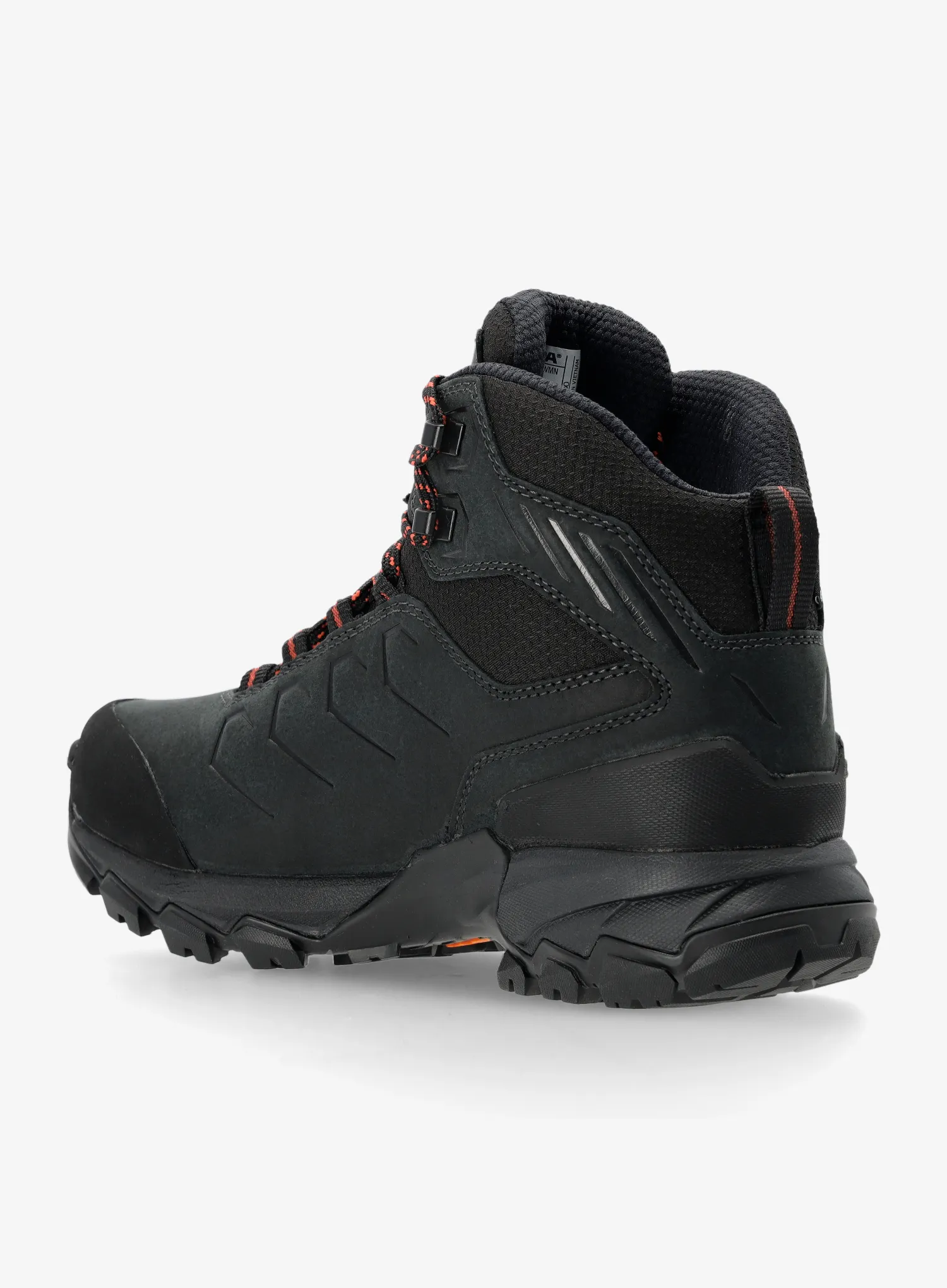 Turistické boty dámské Scarpa Moraine Mid Pro GTX - dark anthracite/coral